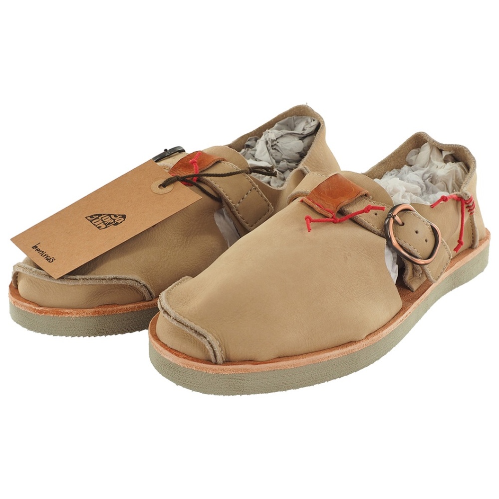 Satorisan Benirras Leather Slip-Ons